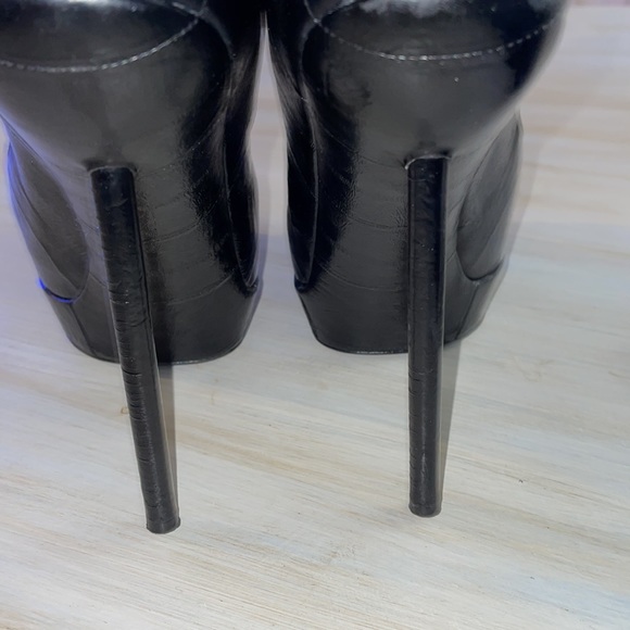 YSL 5” LEATHER stiletto - Picture 9 of 10